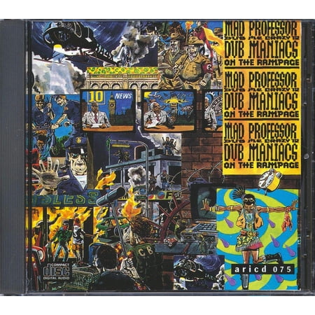 Mad Professor - Dub Me Crazy 12 Dub Maniacs On The Rampage - 021823107523 - CD