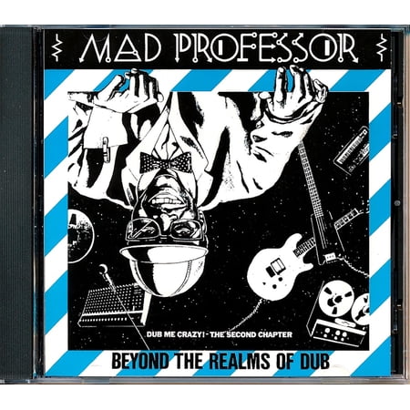 Mad Professor - Dub Me Crazy 2 Beyond The Realms Of Dub - 021823100326 - CD