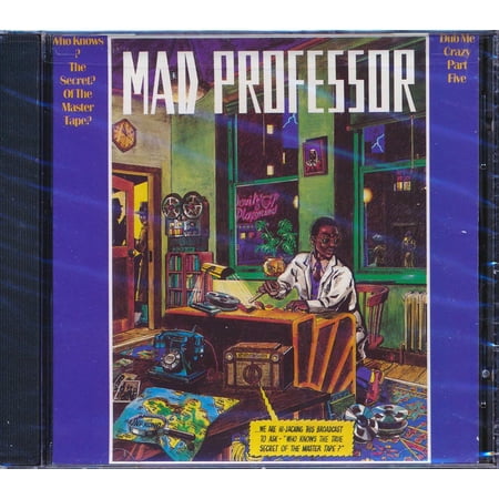Mad Professor - Dub Me Crazy 5: Who Knows Secret Of The Master Tape CD