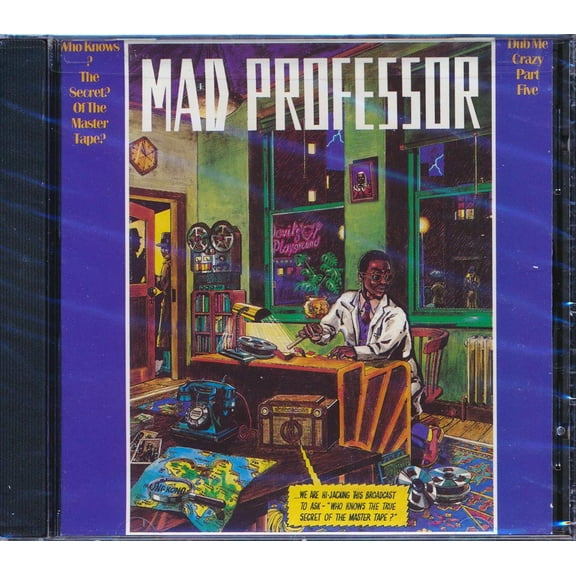 Mad Professor - Dub Me Crazy 5: Who Knows Secret Of The Master Tape CD