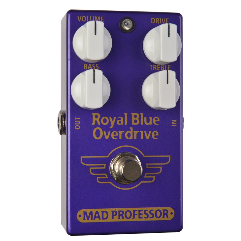 かじMAD PROFESSOR  Blue Overdrive Royal Blue Overdrive Pedal | Mad Professor Amplification
