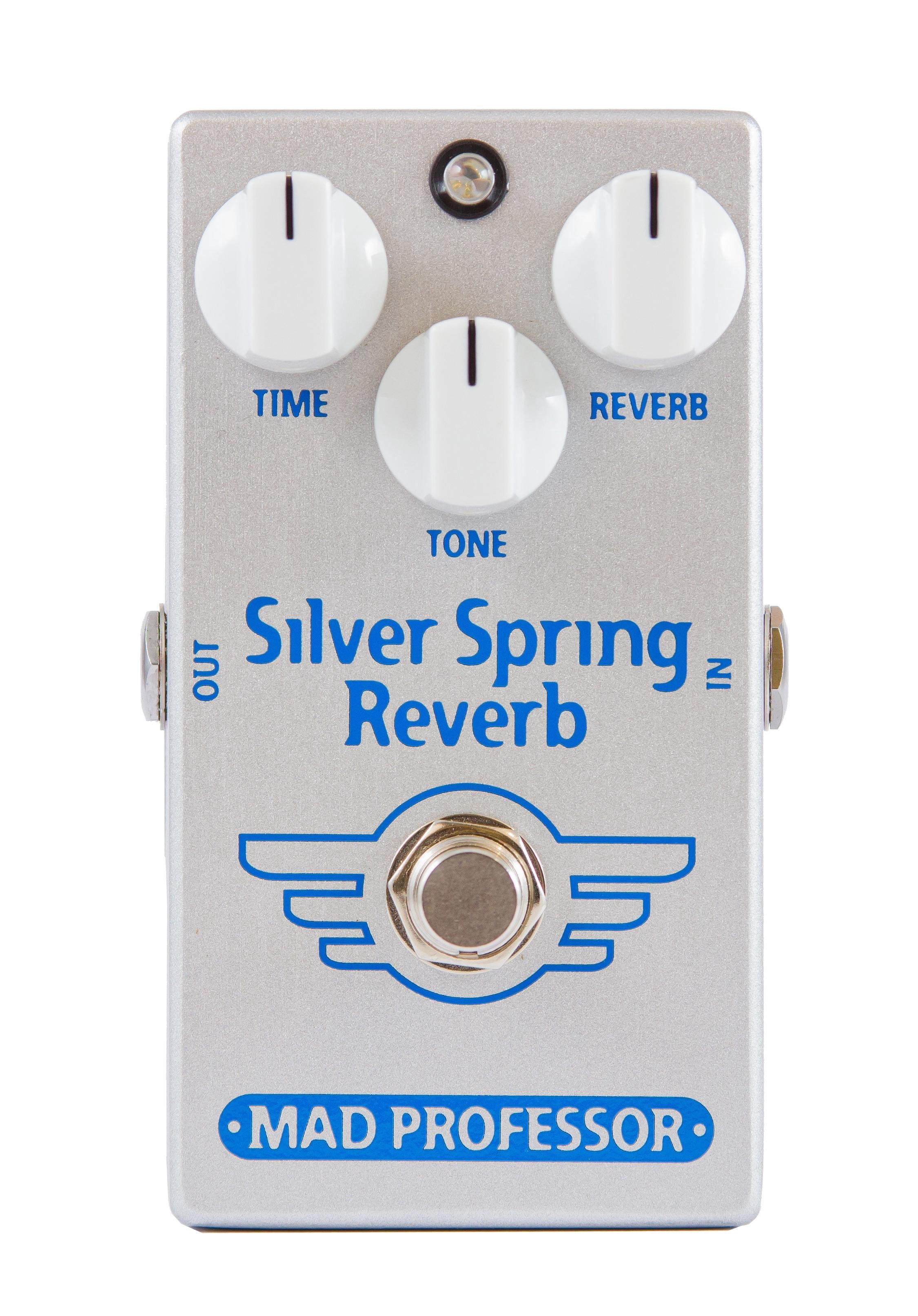 Mad Professor Silver Spring Reverb  Effect Pedal