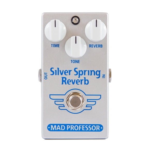 Mad Professor Silver Spring Reverb Effect Pedal