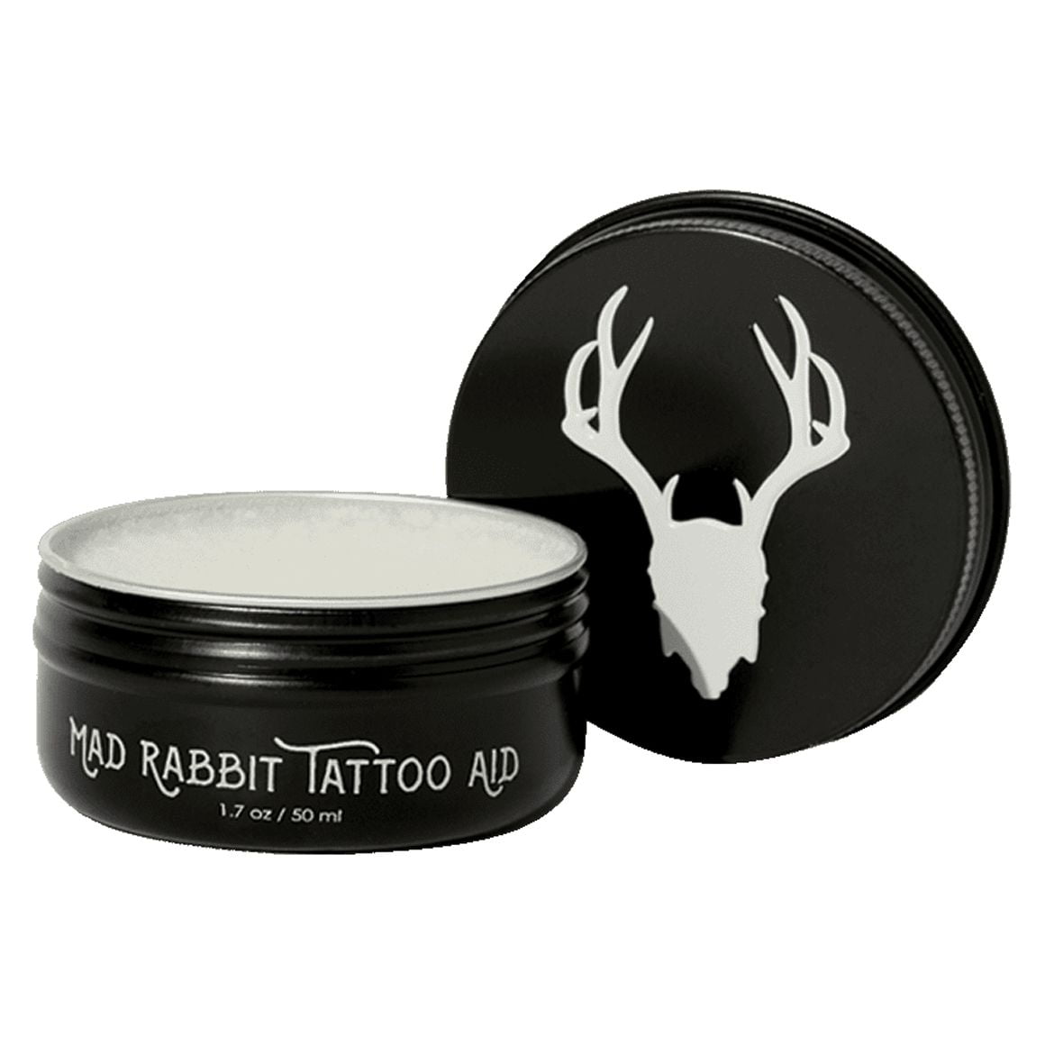 Mad Rabbit Enhance Tattoo Balm, Organic Tattoo Aftercare Brightener