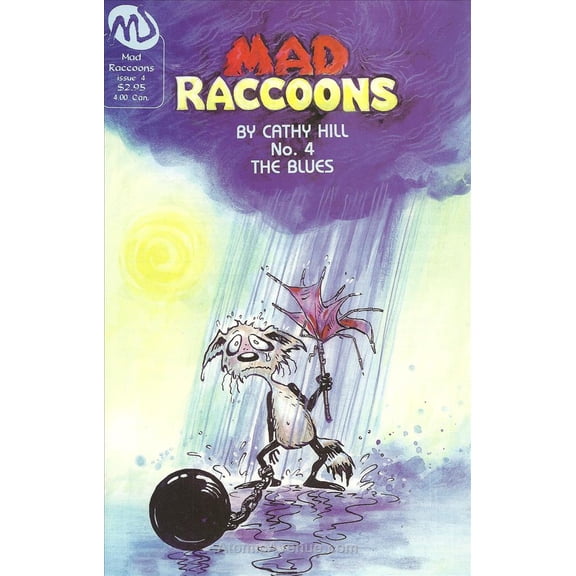 Mad Raccoons #4 VF ; MU Comic Book