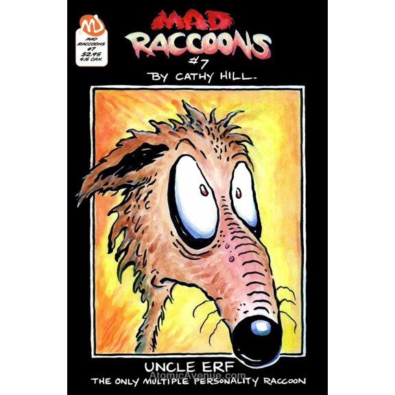 Mad Raccoons #7 VF ; MU Comic Book