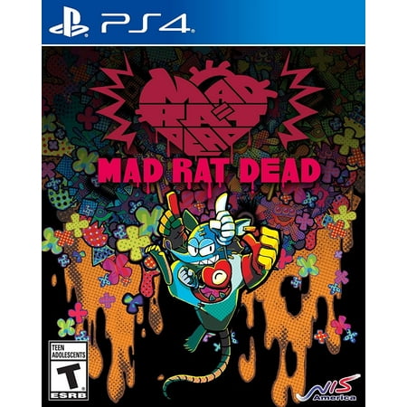 Mad Rat Dead PS4 Game - PlayStation 4, PlayStation 5