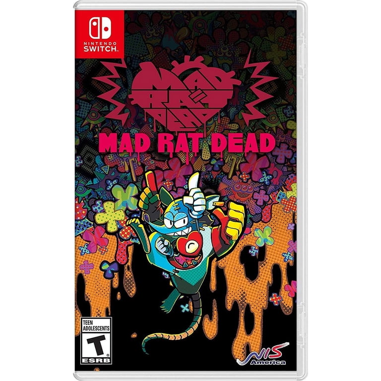 新品y Switch MAD RAT DEAD マッド・ラット・デッド Mad Rat Dead - Nintendo Switch - Walmart.com