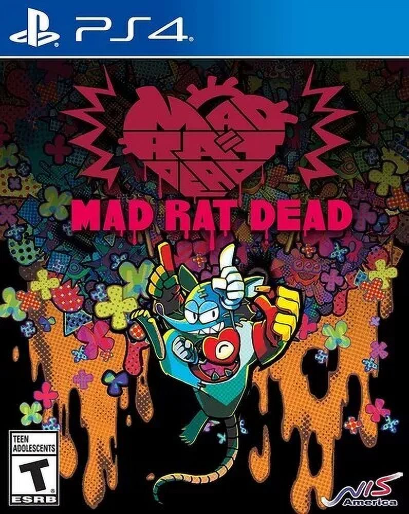 Mad Rat Dead for PlayStation 4 [New Video Game] PS 4 - Walmart.com