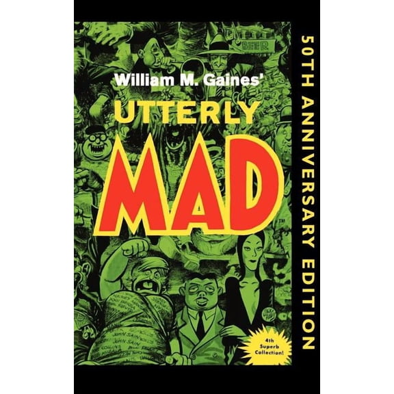 Mad Readers Utterly Mad Volume 4, (Paperback)