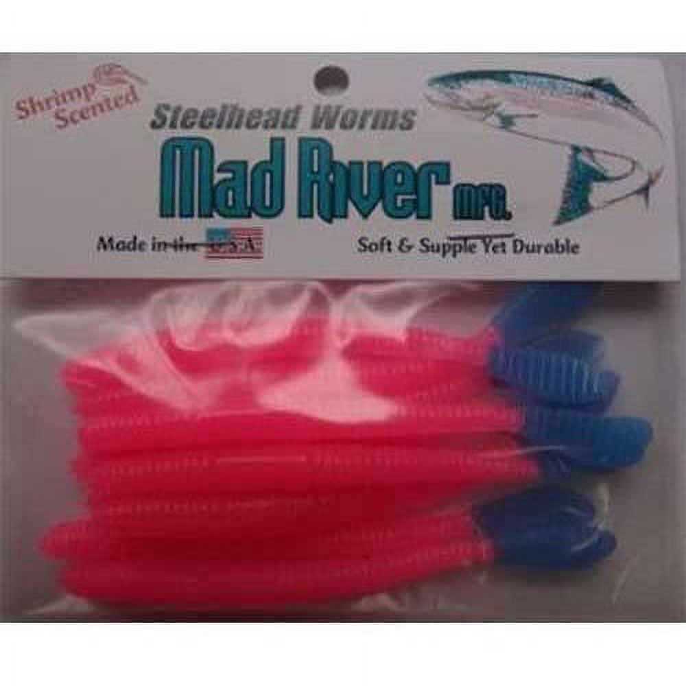Mad River Steelhead Worms 