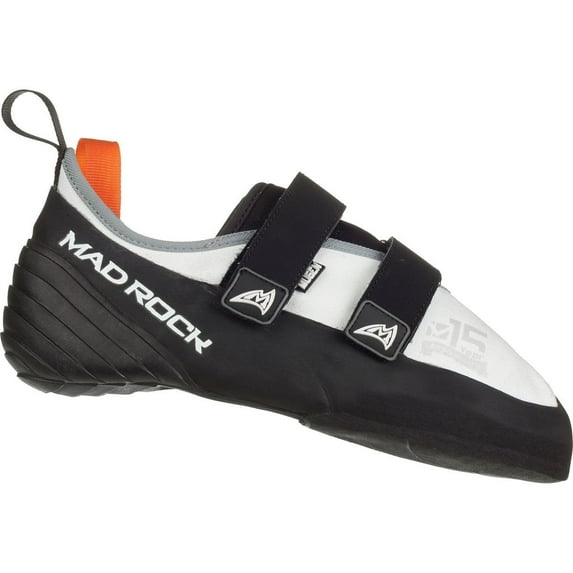 Mad Rock Mens Anniversary Mugen Climbing Shoe, Black/White