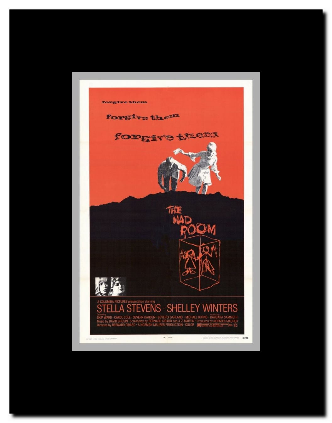 Mad Room Framed Movie Poster
