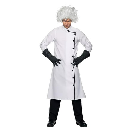 Mad Scientist Adult Costume | XX-Large