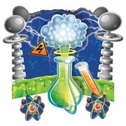 Mad Scientist Big Bang Science Kids Birthday Party Table Decoration Centerpiece