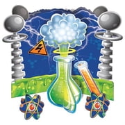 Mad Scientist Big Bang Science Kids Birthday Party Table Decoration Centerpiece