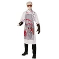 thumbnail image 1 of Mad Scientist Crazy Evil Doctor Adult Men Horror Halloween Costume-Std, 1 of 2