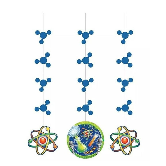 Mad Scientist Dangling Cutouts (3 ct)