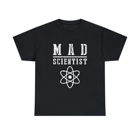 Mad Scientist Funny Chemistry Physics T-Shirt