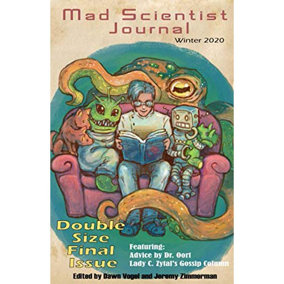 Pre-Owned Mad Scientist Journal - Winter 2020 Paperback