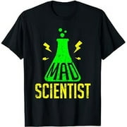 Mad Scientist T Shirt Science For Child Boys Girls Costume T-Shirt