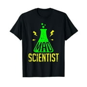 Mad Scientist T Shirt Science For Child Mans s Costume T-Shirt