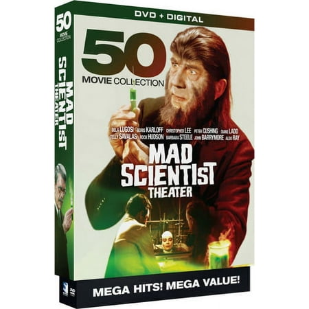 Mad Scientist Theatre: 50 Movie Collection [10 Discs] [DVD]