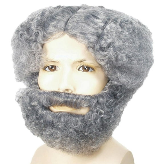 Morris Costumes Mad Scientist Wig Set