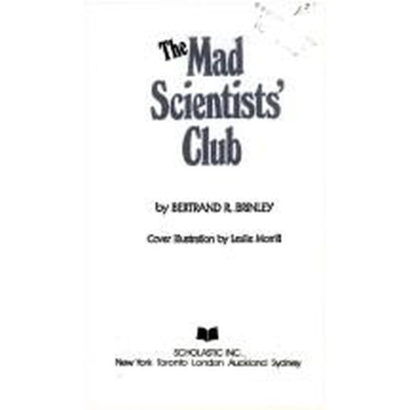 Pre-Owned Mad Scientists' Club (Paperback) 0590408771