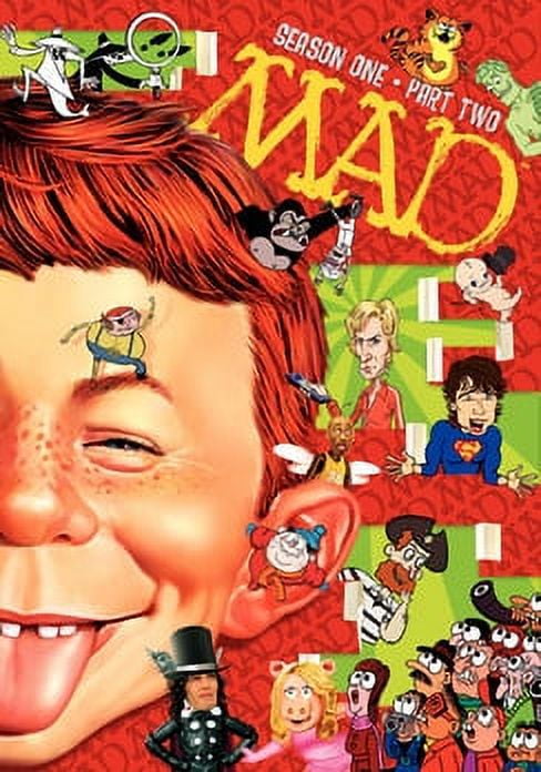 Mad: Season 1 Part 2 (DVD) - Walmart.com