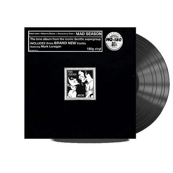 Mad Season - Above - Music & Performance - Vinyl