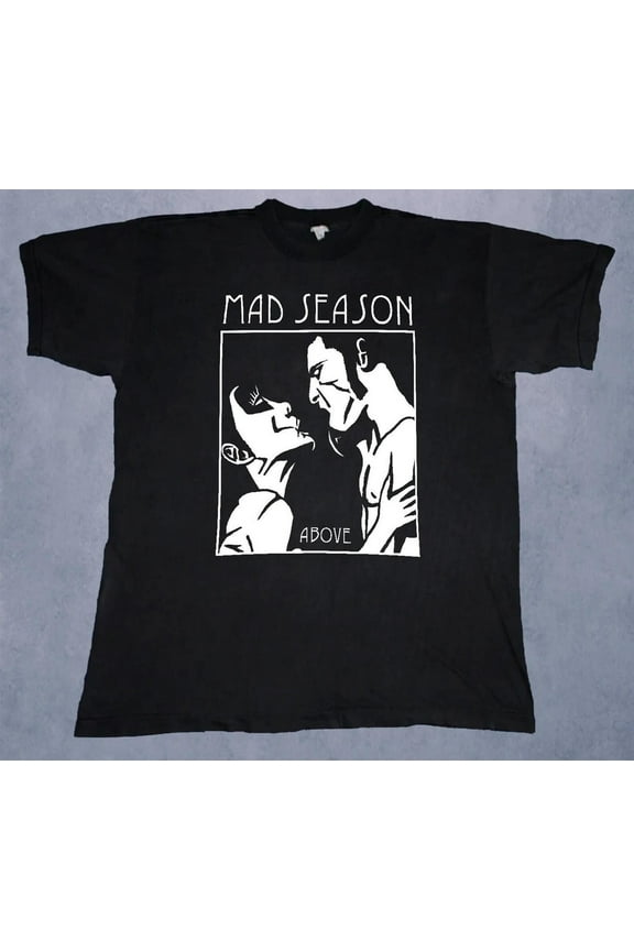 Mad Season Above T-shirt Tour Grunge Unisex