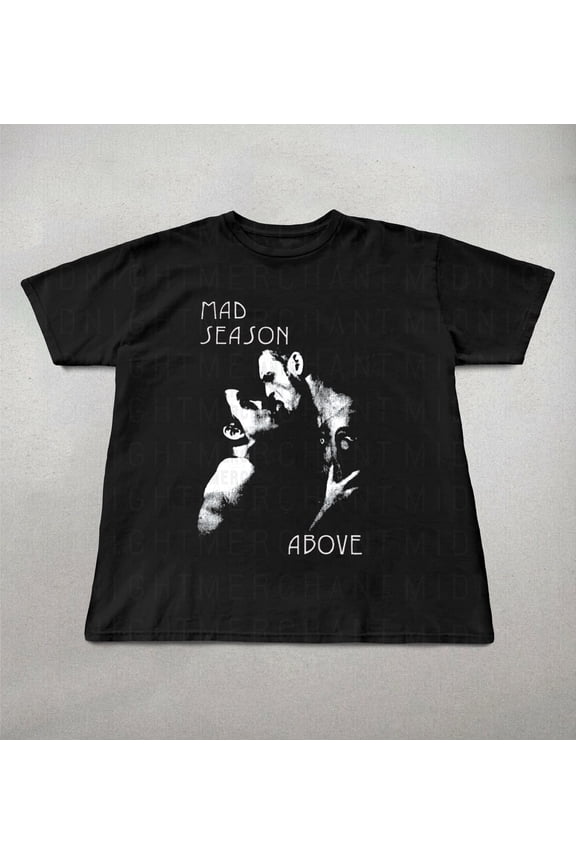 Mad Season Shirt, Above Album tee, Mad season Band Tee, 90s Band tees, Unisex Cotton Shirt