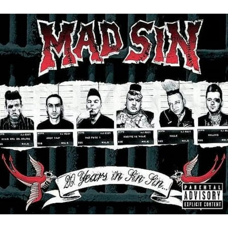 20 Years in Sin Sin (CD) by Mad Sin