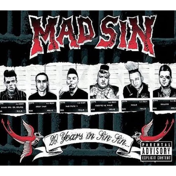 20 Years in Sin Sin (CD) by Mad Sin