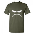 thumbnail image 1 of Mad Smile Novelty Humor Graphic Tees Men Novelty Hilarious Funny Sarcastic T-shirts, 1 of 5