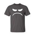 thumbnail image 1 of Mad Smile Sarcastic Humor Graphic Novelty Super Soft Ring Spun Funny T Shirt, 1 of 3