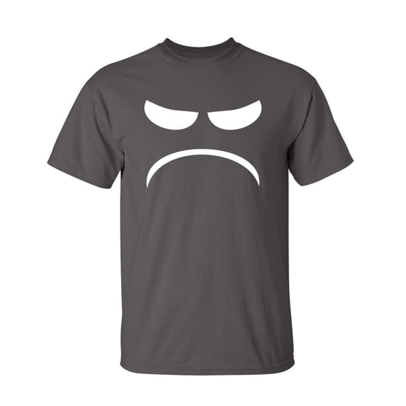 Mad Smile Sarcastic Humor Graphic Novelty Super Soft Ring Spun Funny T Shirt