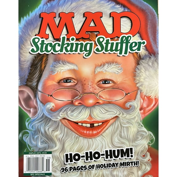 Mad, Stocking Stuffer Magazine Issue 58