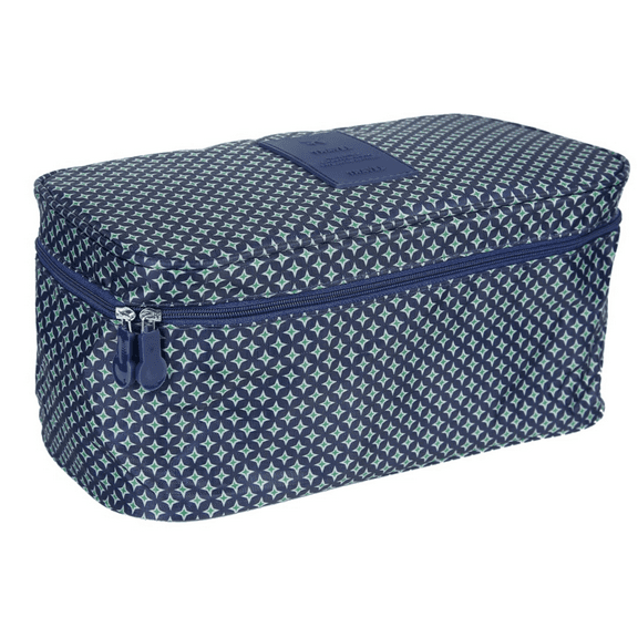 Mad Style Travel Dopp Kit Blue Diamond
