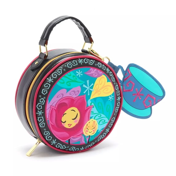 Mad Tea Party Inspired Disney ily 4EVER Crossbody Bag Purse