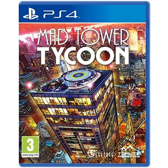 Mad Tower Tycoon (PS4)