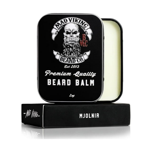 Mad Viking Mjolnir Premium Styling Beard Balm