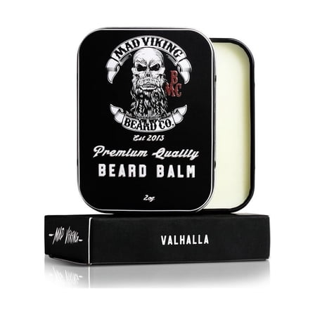 Mad Viking Valhalla Premium Styling Beard Balm