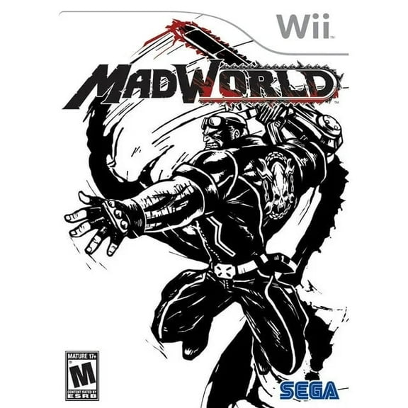 Pre-Owned Mad World for Nintendo Wii