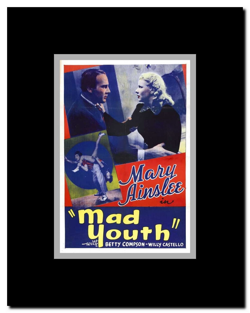 Mad Youth Framed Movie Poster