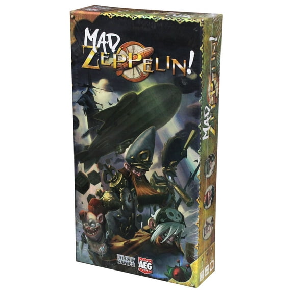 Mad Zeppelin Card Game