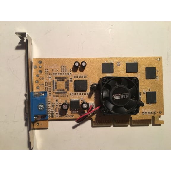 Mad dog vga card md-nv400bm champion mx400 64mb sdr mx400(et-068)e-eh-crpo-0307-016755