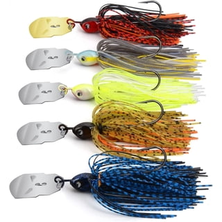 MadBite by KastKing Bladed Jig Fishing Lures, Multi-Color Kits