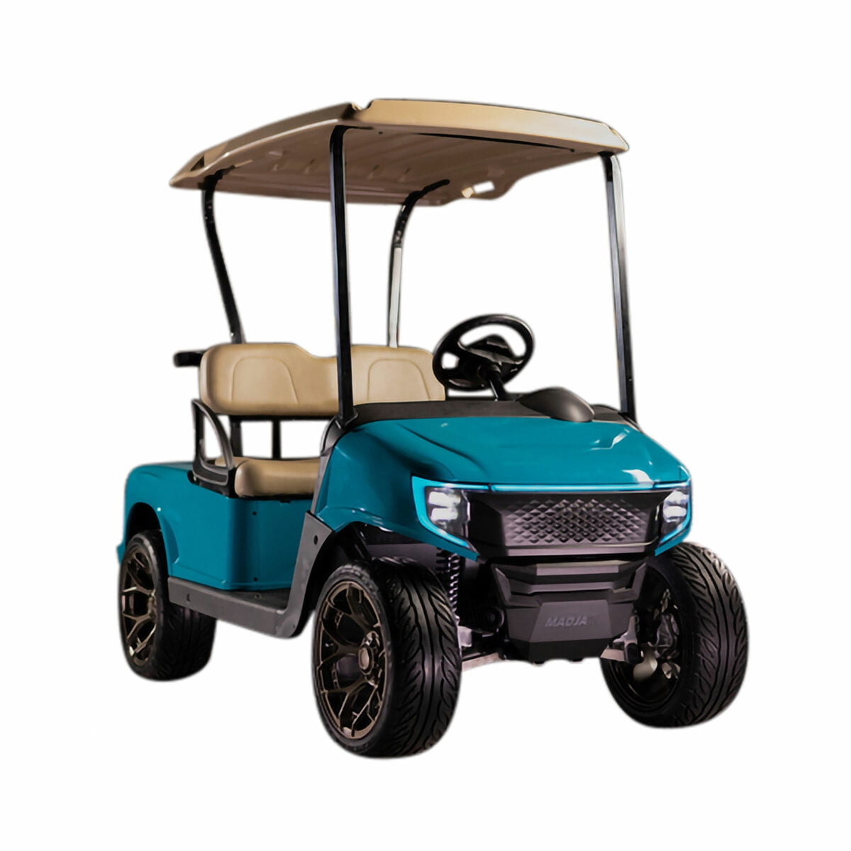 MadJax Apex Body Kit For EZGO RXV Golf Cart Aqua Fits 2008-2022 Models 